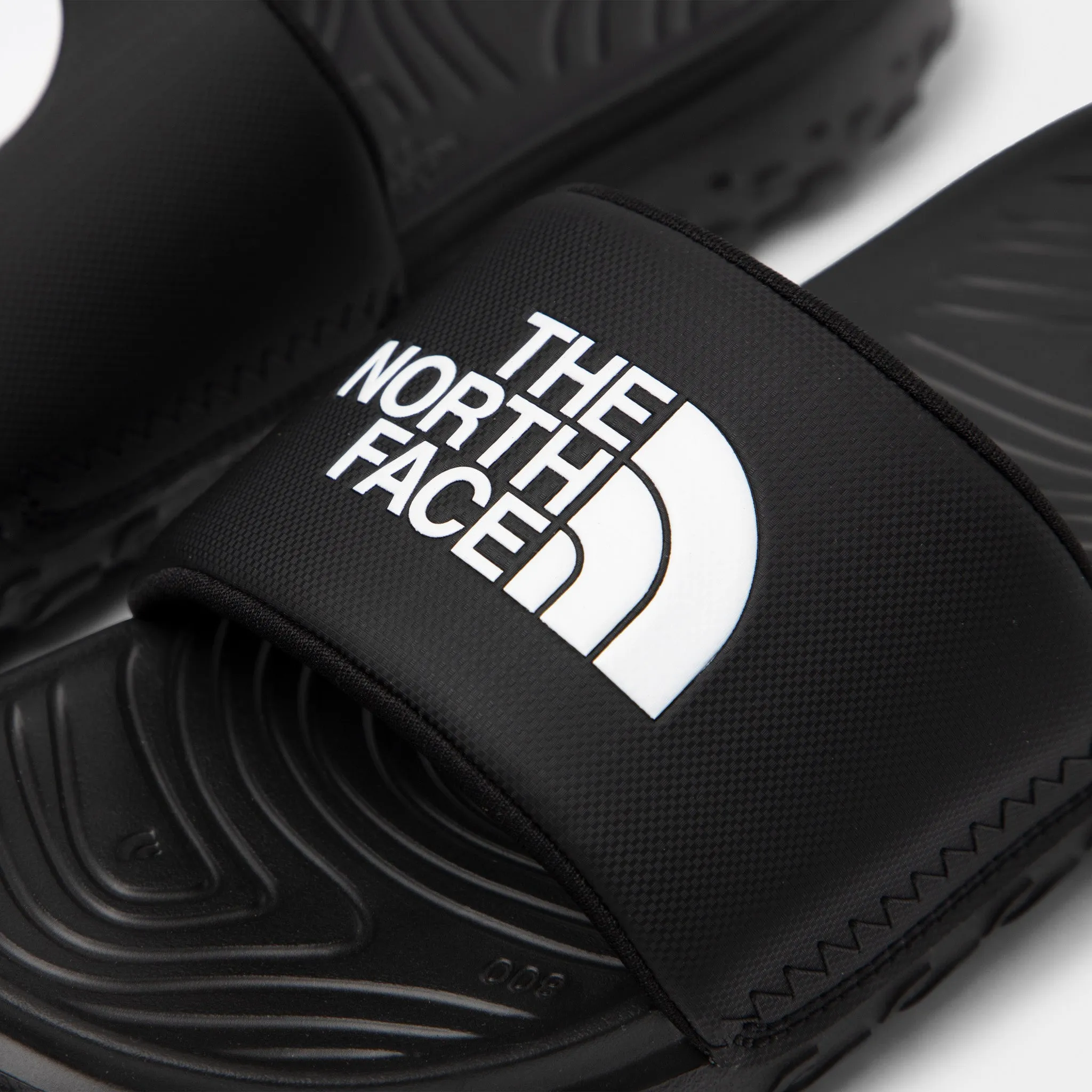 The North Face Women's Never Stop Cush Slide Black / Black