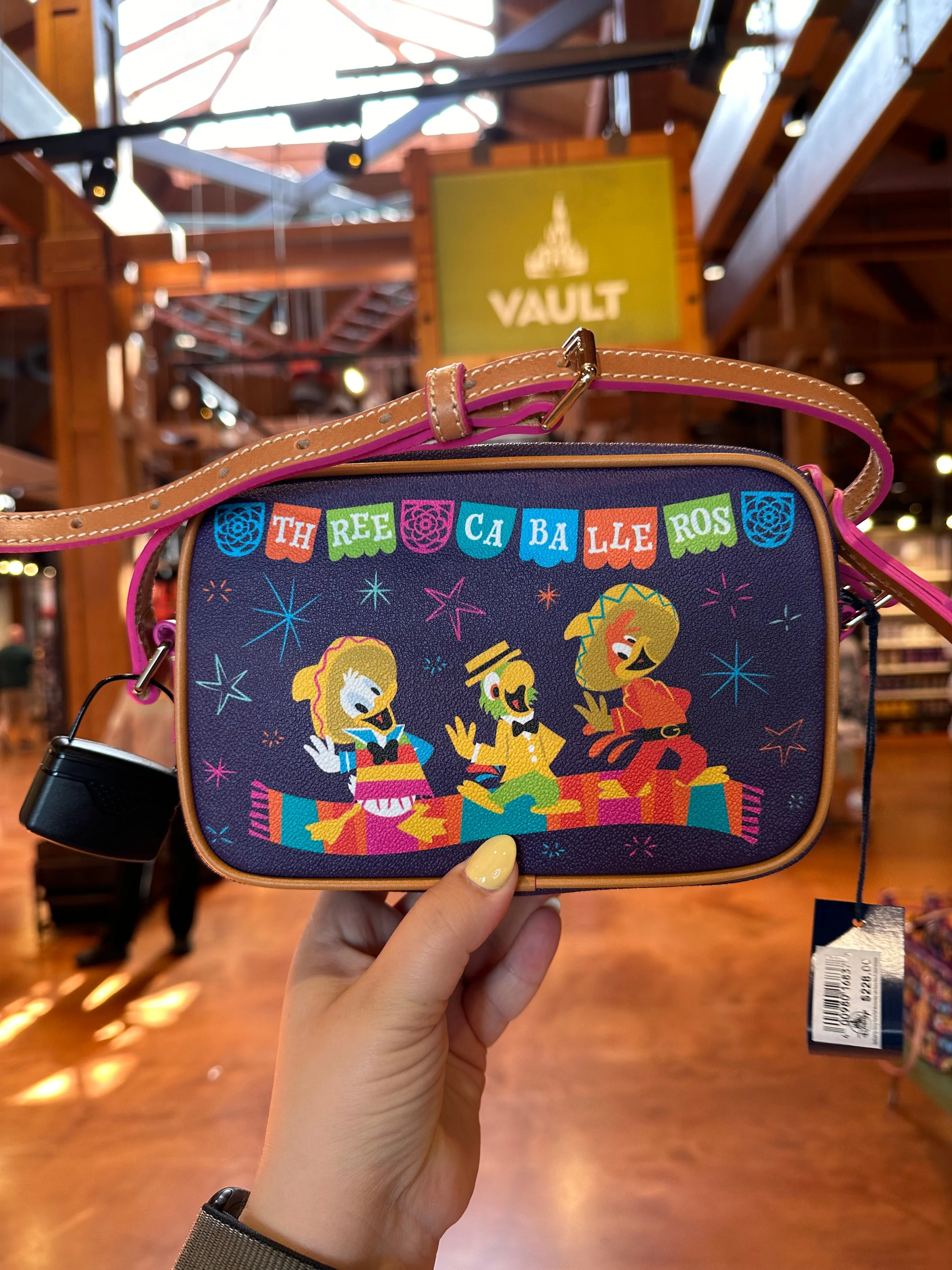 The Three Caballeros Crossbody by Dooney and Bourke