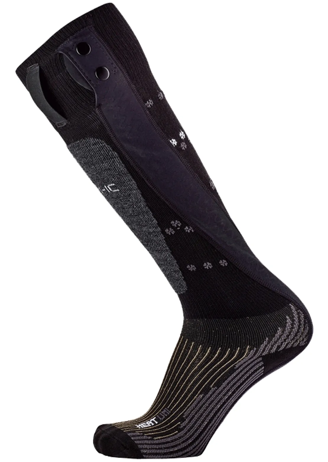 Therm-Ic Unisex Powersock V2 Heat Socks