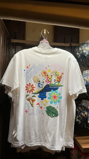 Three Caballeros Tee