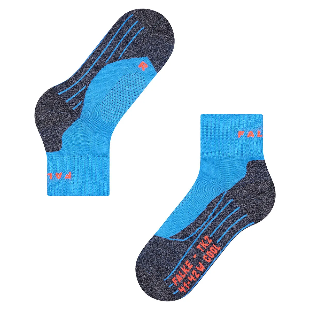 TK2 Explore Cool Short Trekking Socks - Blue Note