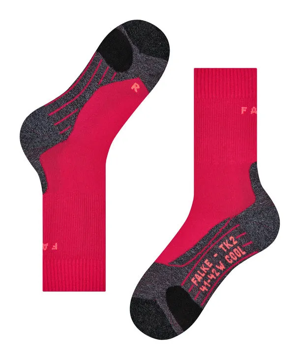 TK2 Explore Cool Trekking Socks - Rose