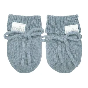 Toshi Marley Organic Mittens Storm