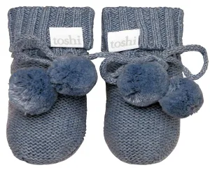 Toshi Organic Booties Marley Moonlight