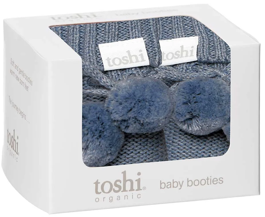 Toshi Organic Booties Marley Moonlight