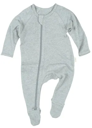 Toshi Organic Onesie Long Sleeve Dreamtime Ice