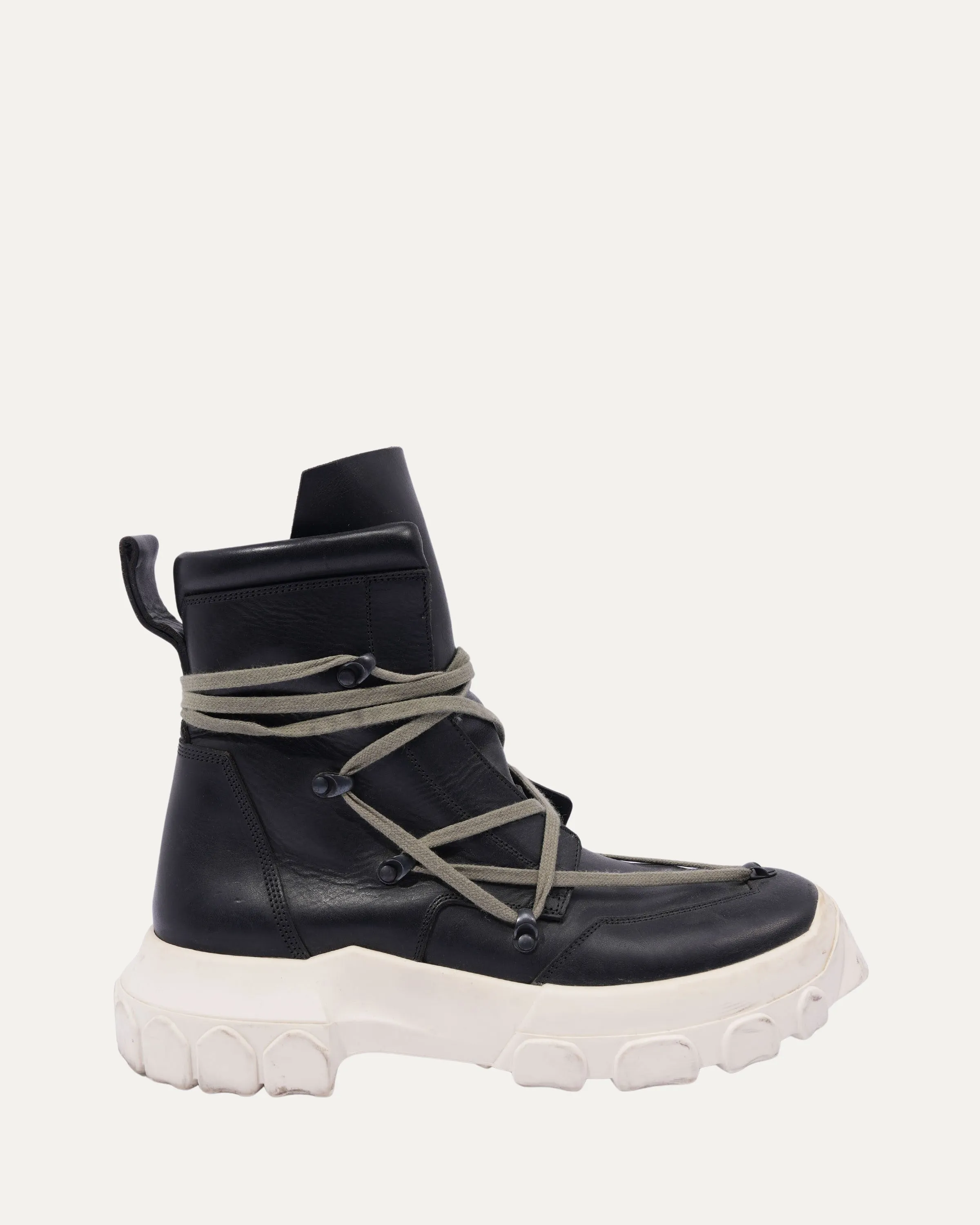 Tractor Hexagram Hiking Boots