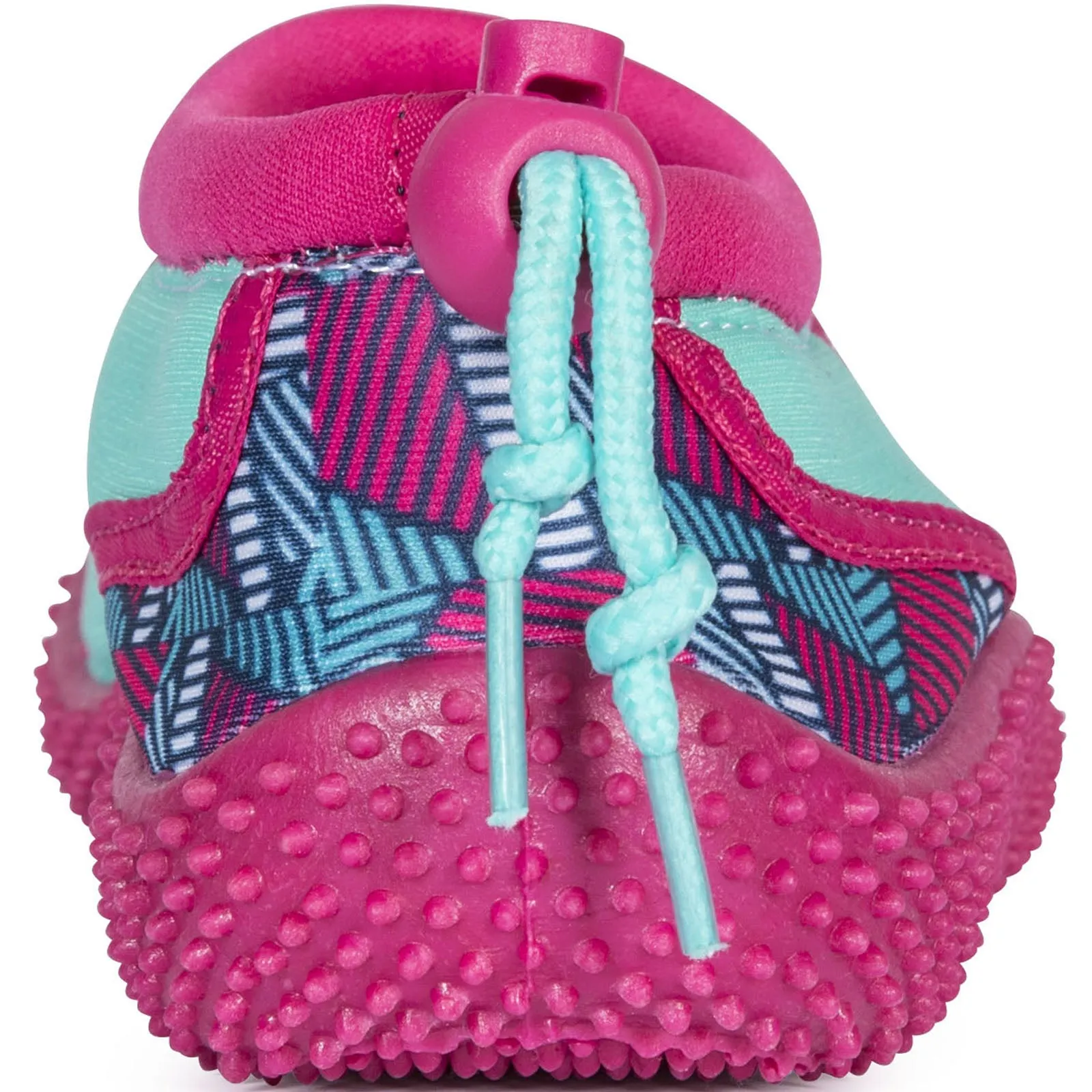 Trespass Kids Squidette Stretch Aqua Shoes - Pink