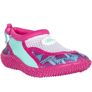 Trespass Kids Squidette Stretch Aqua Shoes - Pink