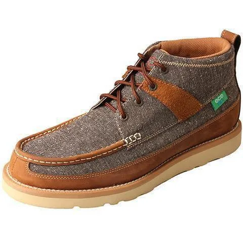 Twisted X Men’s ECO TWX Casual Shoe – Dust/Brown