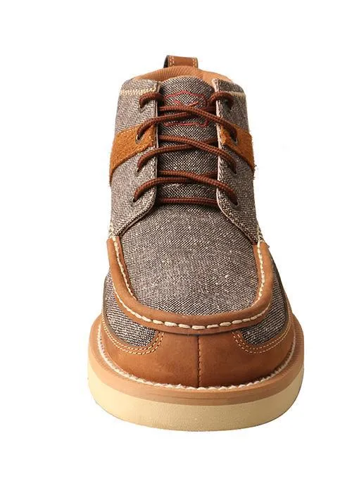 Twisted X Men’s ECO TWX Casual Shoe – Dust/Brown