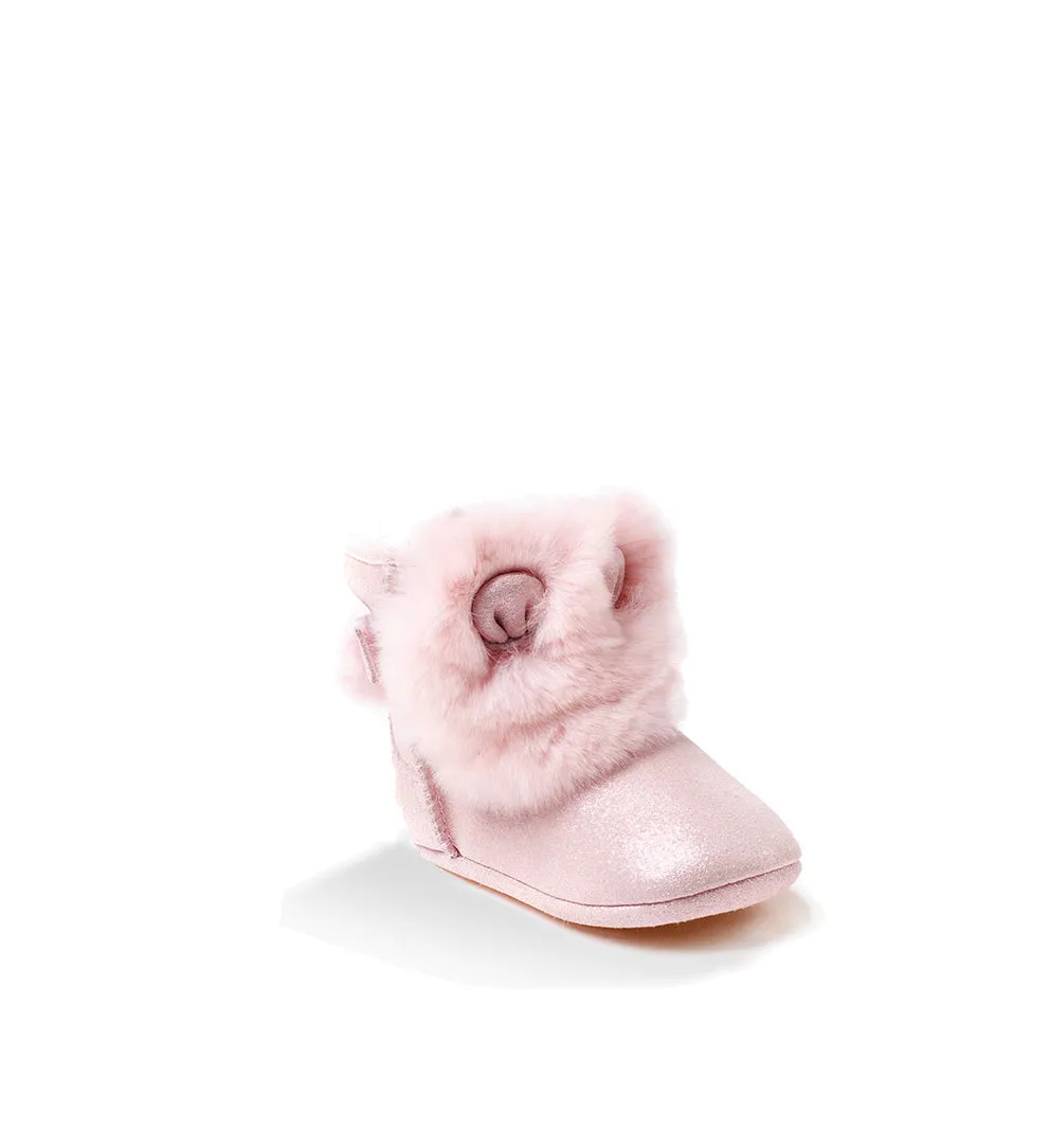 Ugg Rabbit Baby Booties