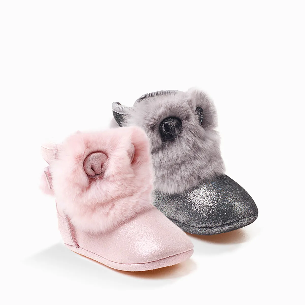 Ugg Rabbit Baby Booties