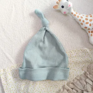 Unisex Baby Hat Sage Green Eco Friendly