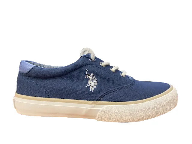 U.S. Polo Assn. scarpa da ragazzo in canvas Troy-DKBL GALAB4174S8/C1 dark blue