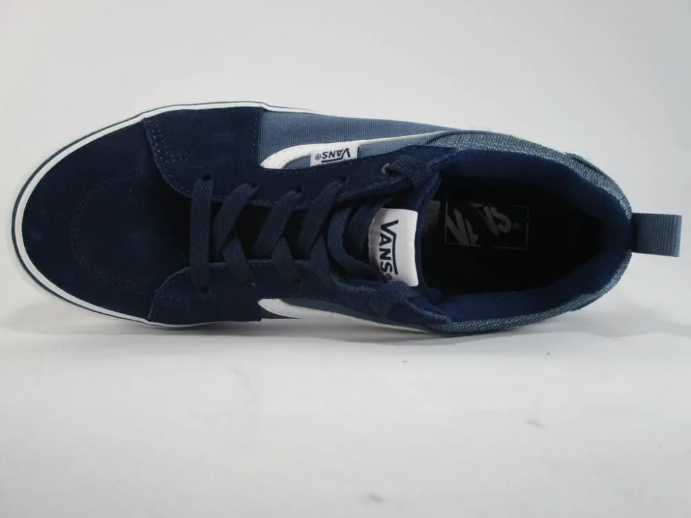 Vans scarpa sneakers da ragazzo Filmore VN0A3MVPT2L1 blu