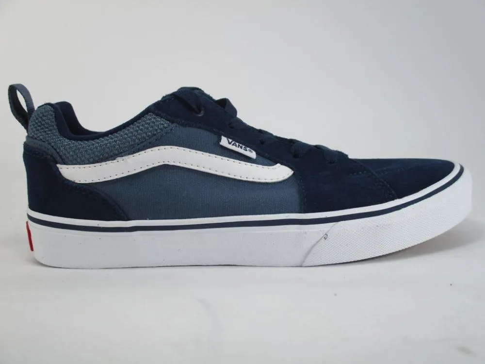 Vans scarpa sneakers da ragazzo Filmore VN0A3MVPT2L1 blu