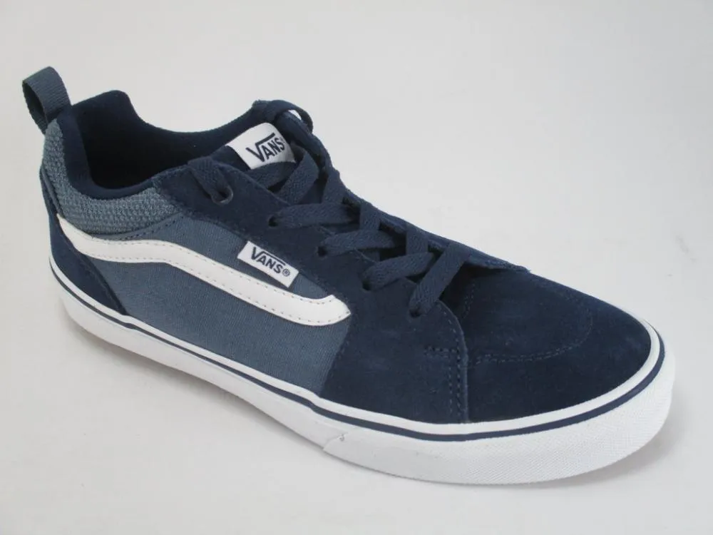 Vans scarpa sneakers da ragazzo Filmore VN0A3MVPT2L1 blu