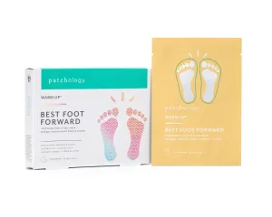 Warm Up™ Best Foot Forward Softening Foot & Heel Mask - 1 Treatment/Box