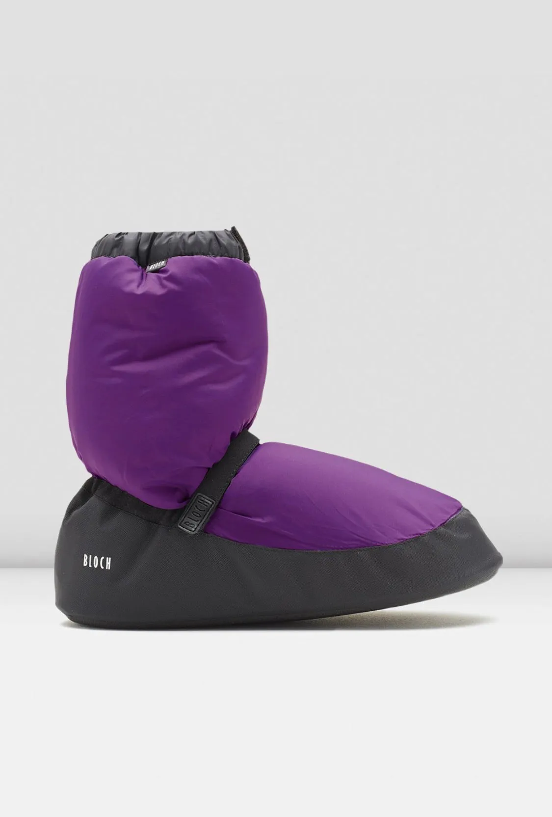 Warm Up Booties Purple