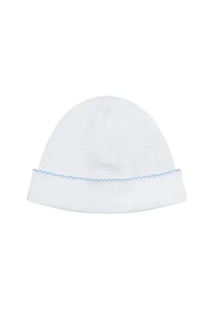 White Bubble Baby Hat