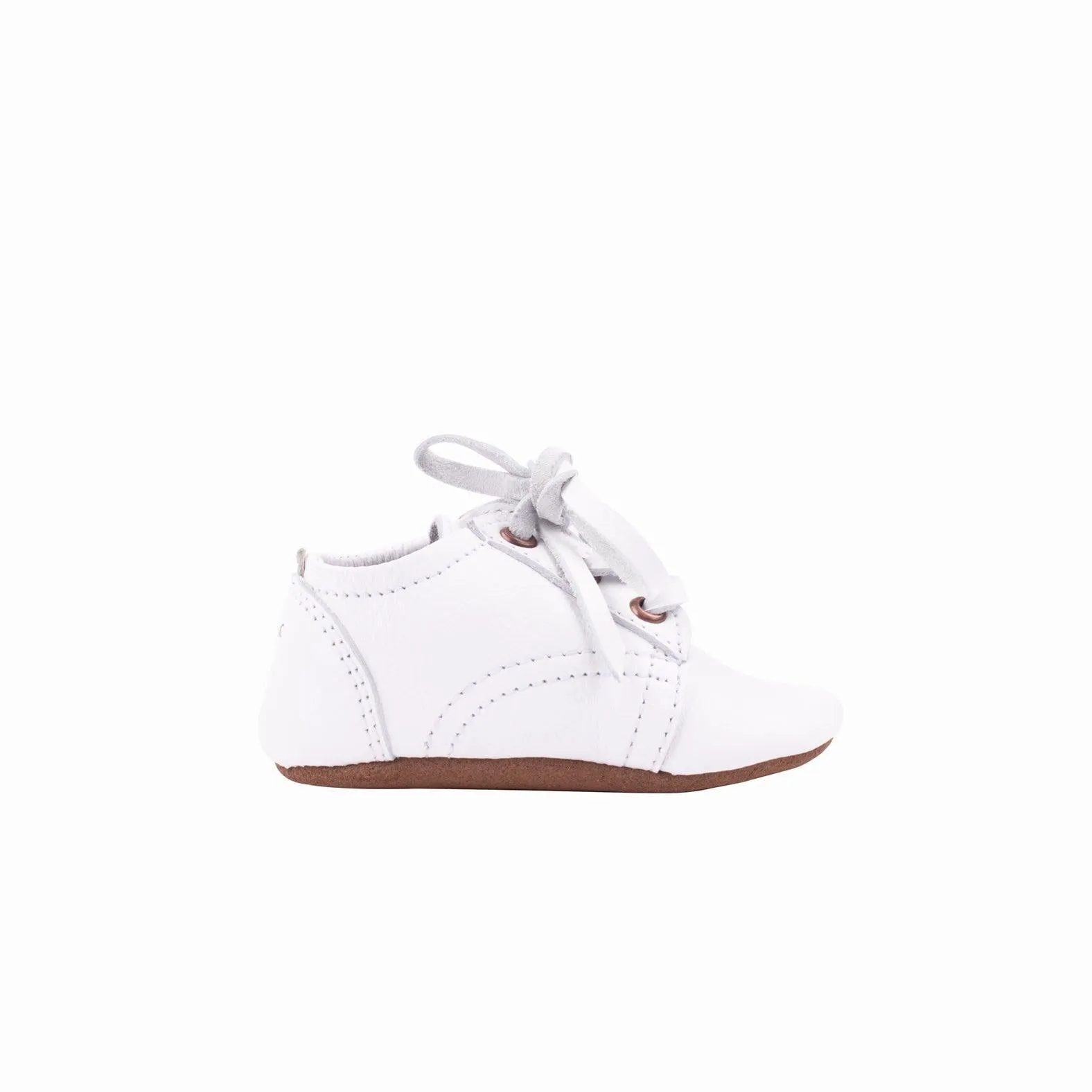 WMK21867 - Baby Varsity Shoes White