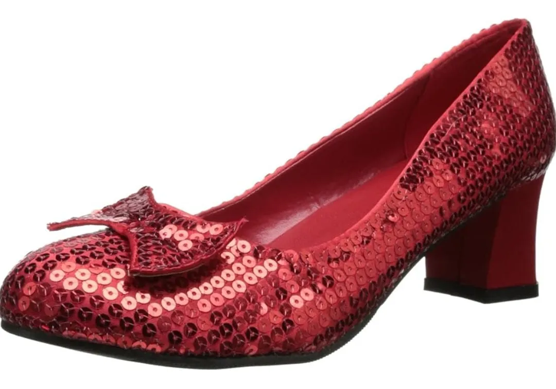 Women's 2" Heel Judy Sequin Pumps