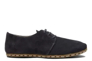 Women's Barefoot Grounding Lace-up Shoe / Slate by Raum