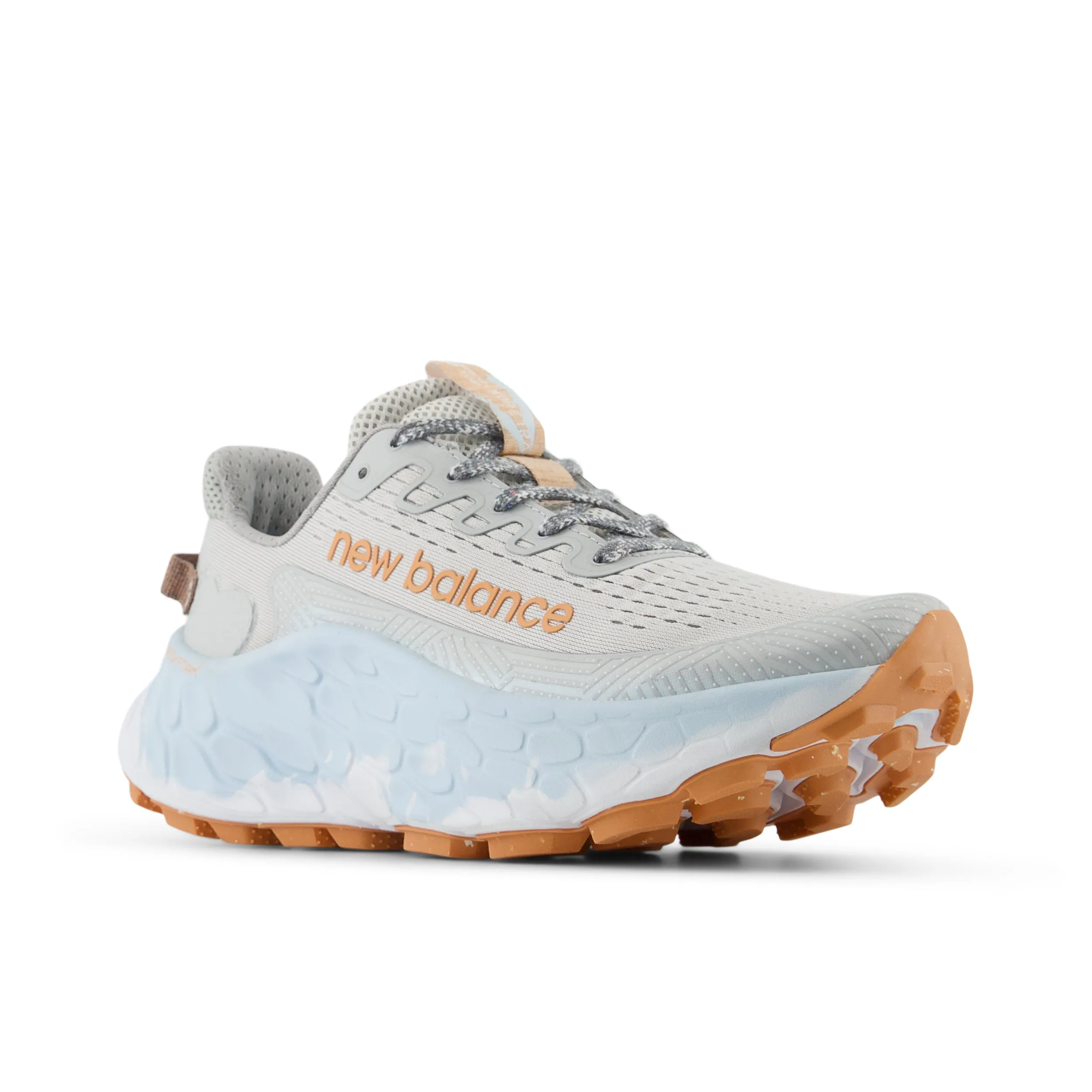 Women's Fresh Foam X Trail More v3 (AG - Grey Matter/Copper/Quarry Blue)