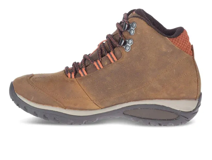 Women's Merrell | Siren Traveller 3 Mid WP Leather Trail Boot | Tan