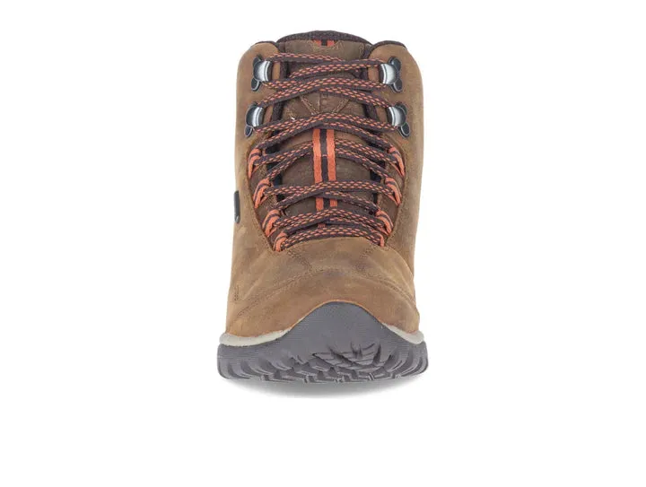 Women's Merrell | Siren Traveller 3 Mid WP Leather Trail Boot | Tan