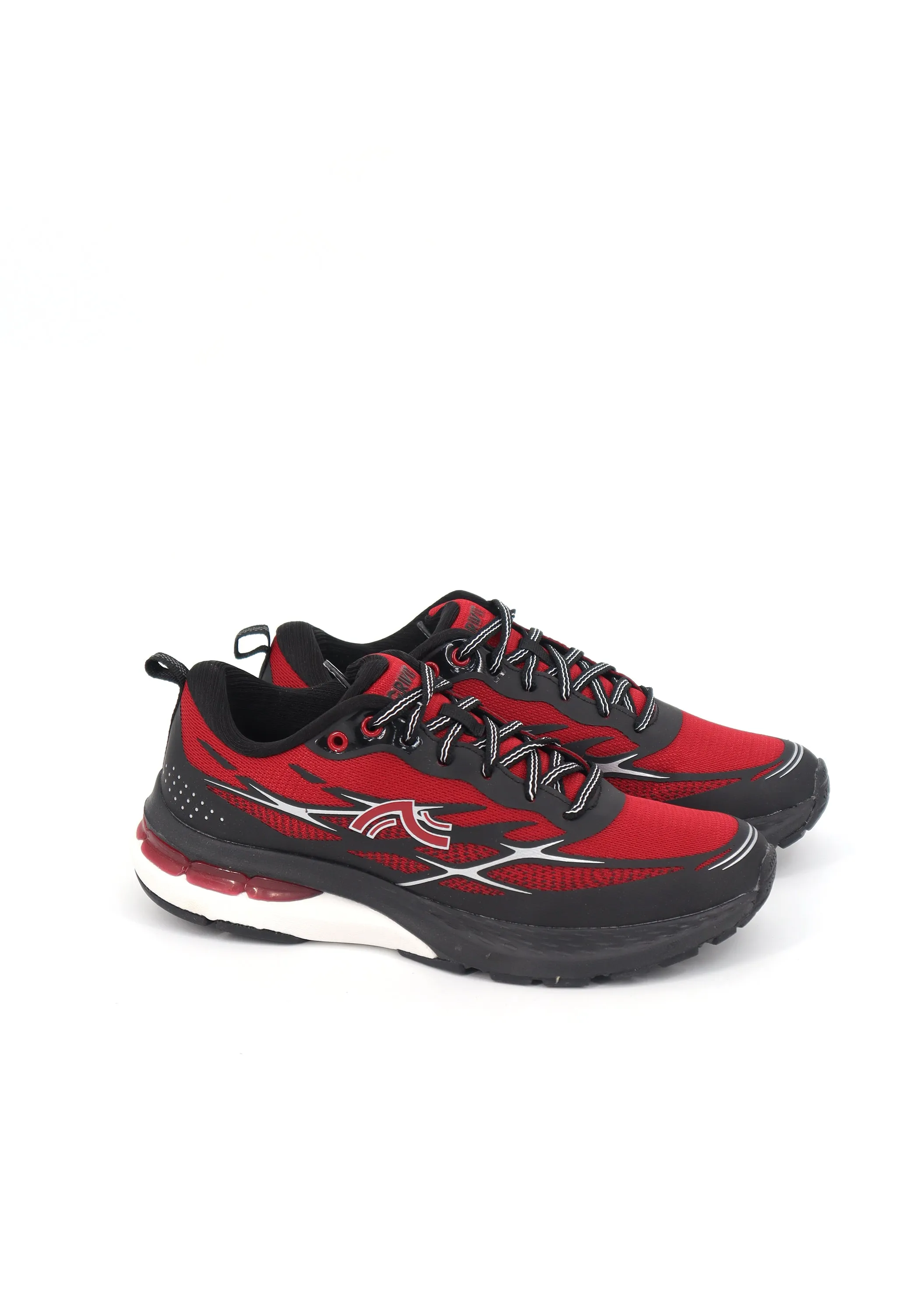 Women's Printed Running Shoes,Red/Black