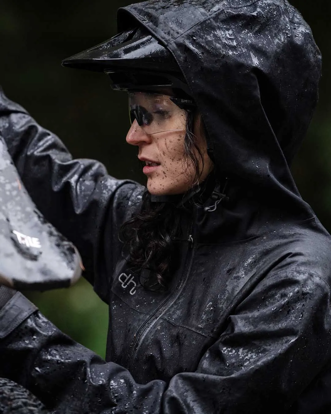 Womens Rain Jacket | Stealth