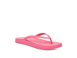 Women's Shoes Sanuk FUNSHINE Water Friendly Flip Flop Sandals 1152760 HOT PINK