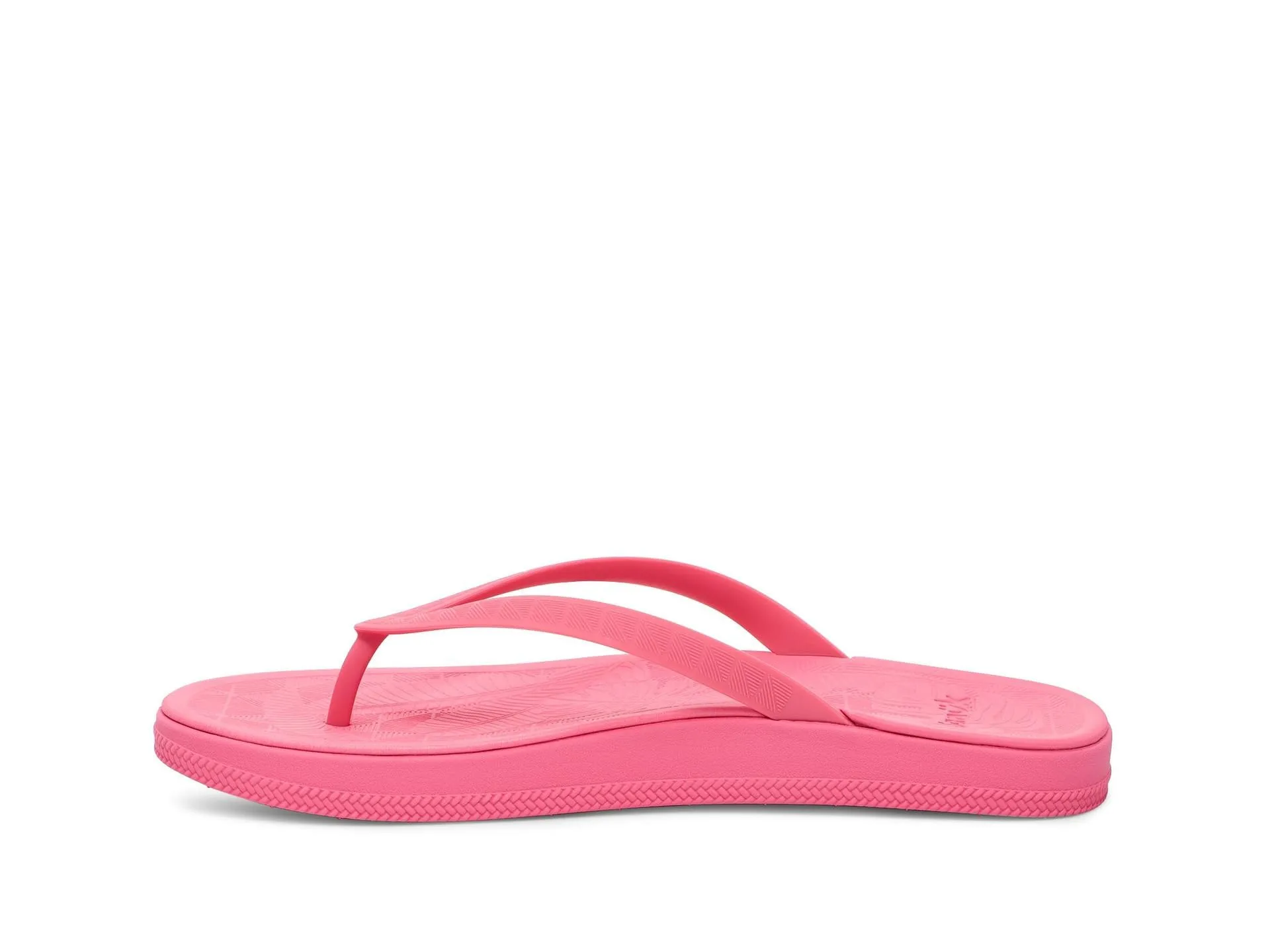 Women's Shoes Sanuk FUNSHINE Water Friendly Flip Flop Sandals 1152760 HOT PINK