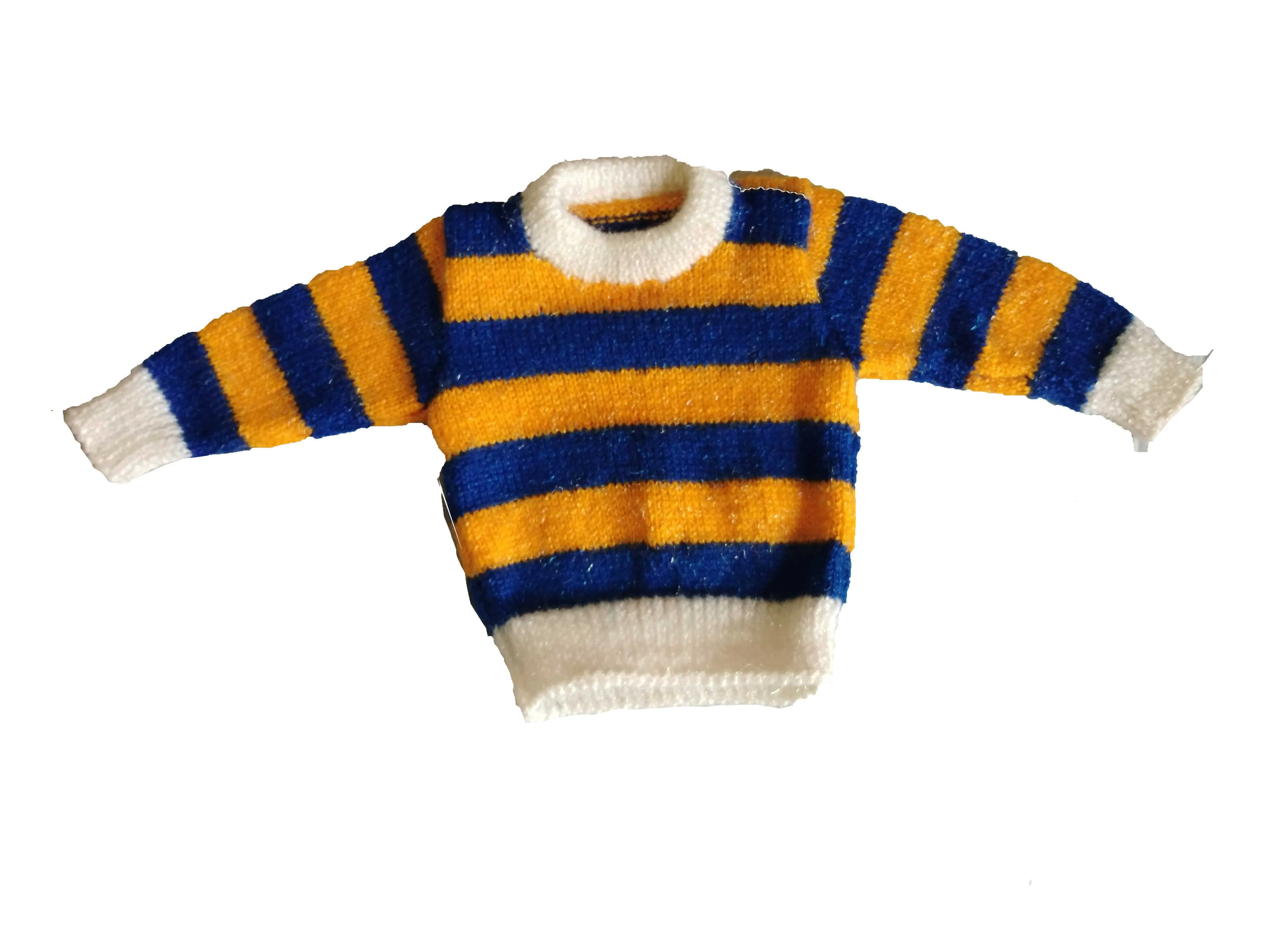 Woolen Knitted Sweater Set (2Pcs Suit) for New Born Babies (0-6 Months)