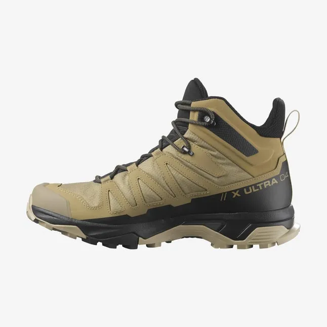 X ULTRA 4 MID GTX Men Outdoor Shoes in Kelp