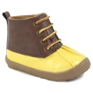 Yellow Duck Boot with Brown Upper - Trimfoot Baby Deer