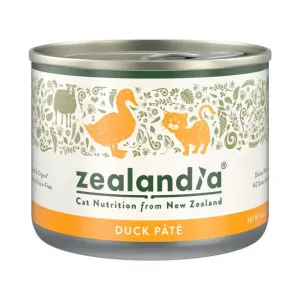 ZEALANDIA Duck Pate Cat 24 x 185g