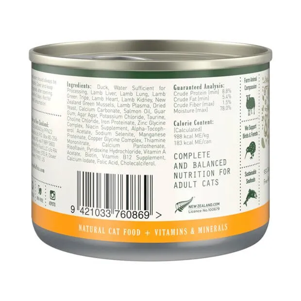 ZEALANDIA Duck Pate Cat 24 x 185g