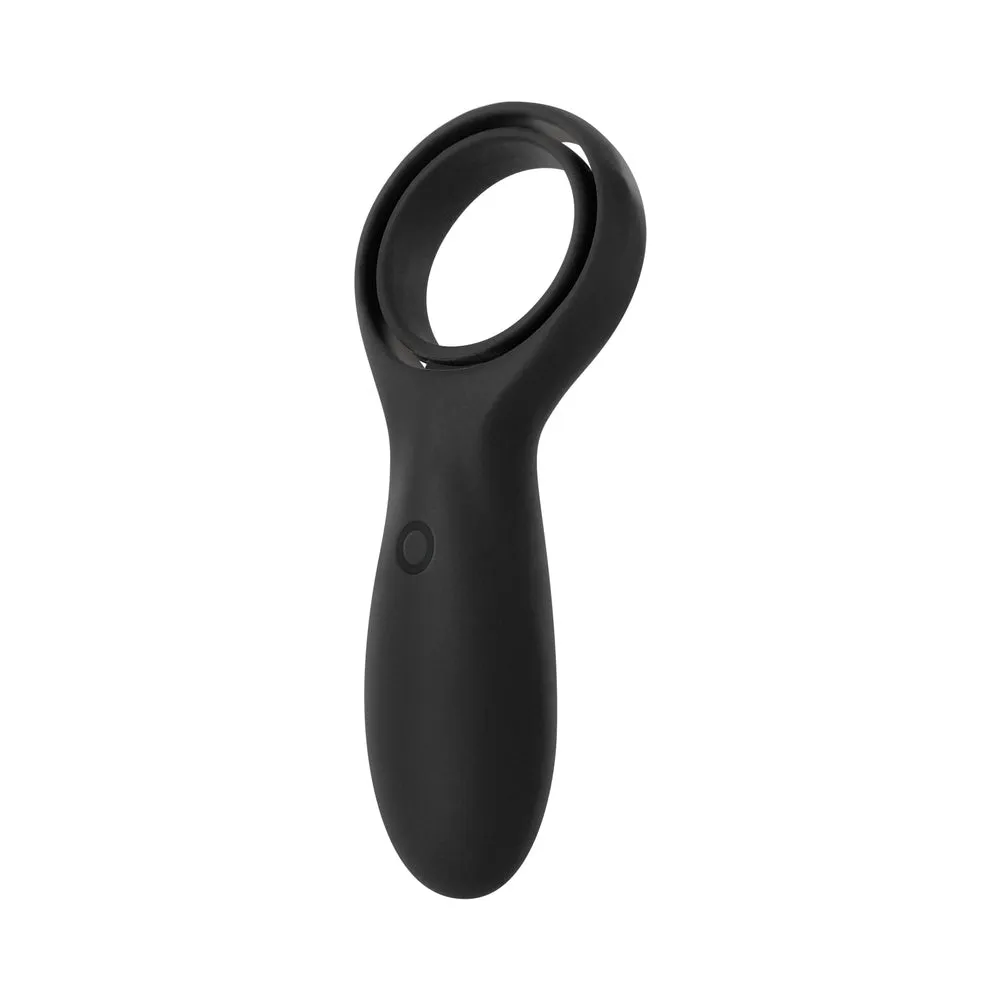 Zero Tolerance The Torpedo Rechargeable Vibrating Silicone Cockring Black