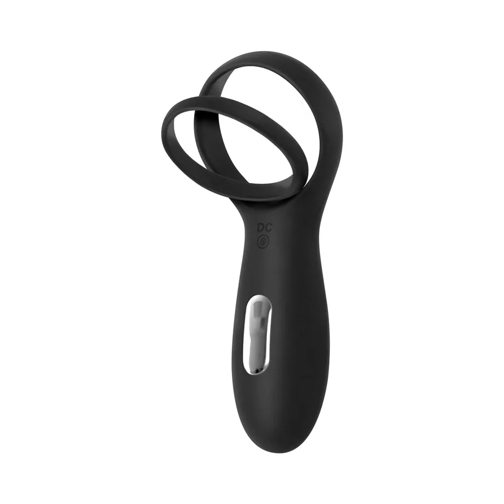 Zero Tolerance The Torpedo Rechargeable Vibrating Silicone Cockring Black