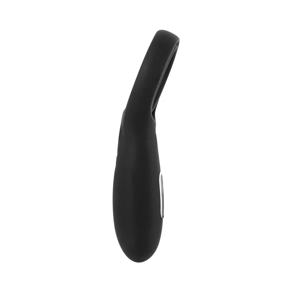 Zero Tolerance The Torpedo Rechargeable Vibrating Silicone Cockring Black