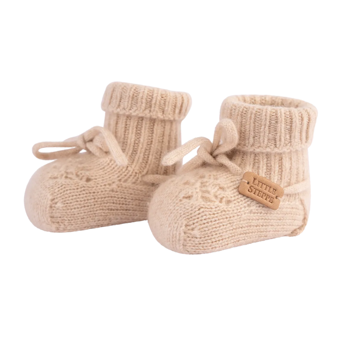 Zuzu 0-6 Monate Baby Kaschmir-Schuhe für warme Füße