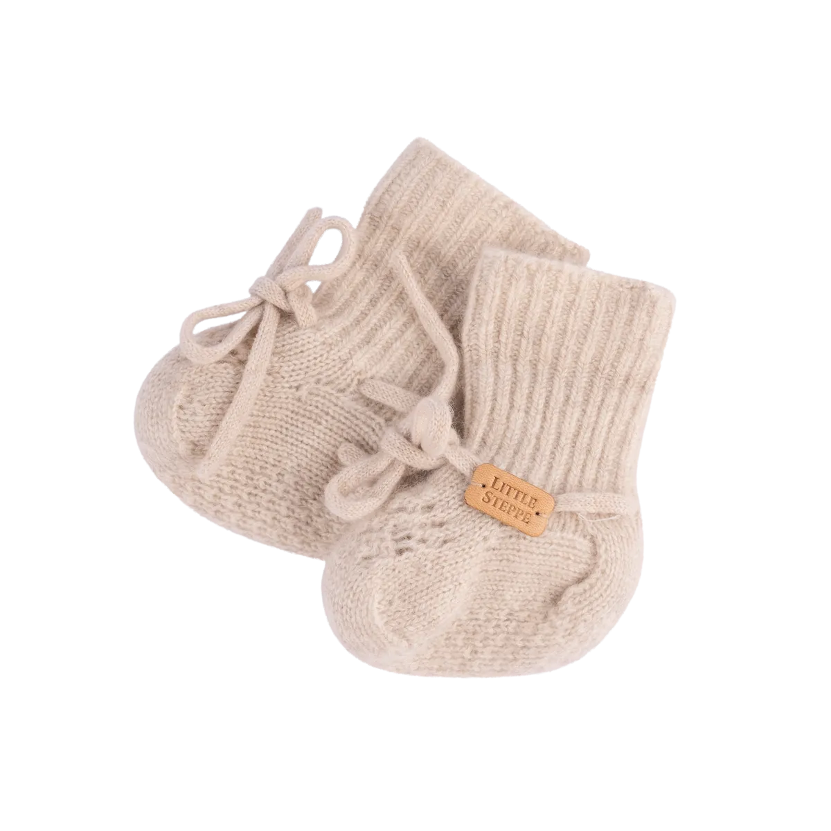 Zuzu 0-6 Monate Baby Kaschmir-Schuhe für warme Füße