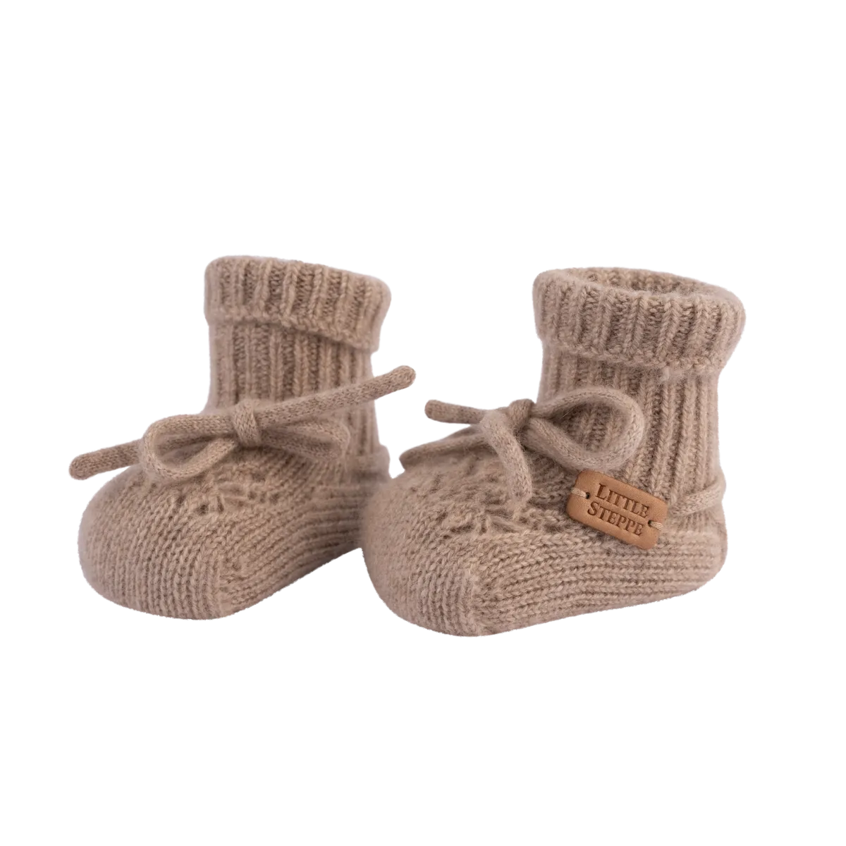 Zuzu 0-6 Monate Baby Kaschmir-Schuhe für warme Füße