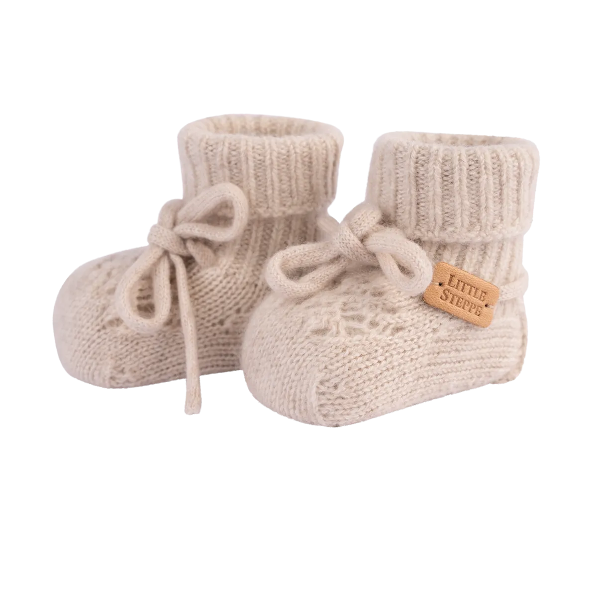 Zuzu 0-6 Monate Baby Kaschmir-Schuhe für warme Füße